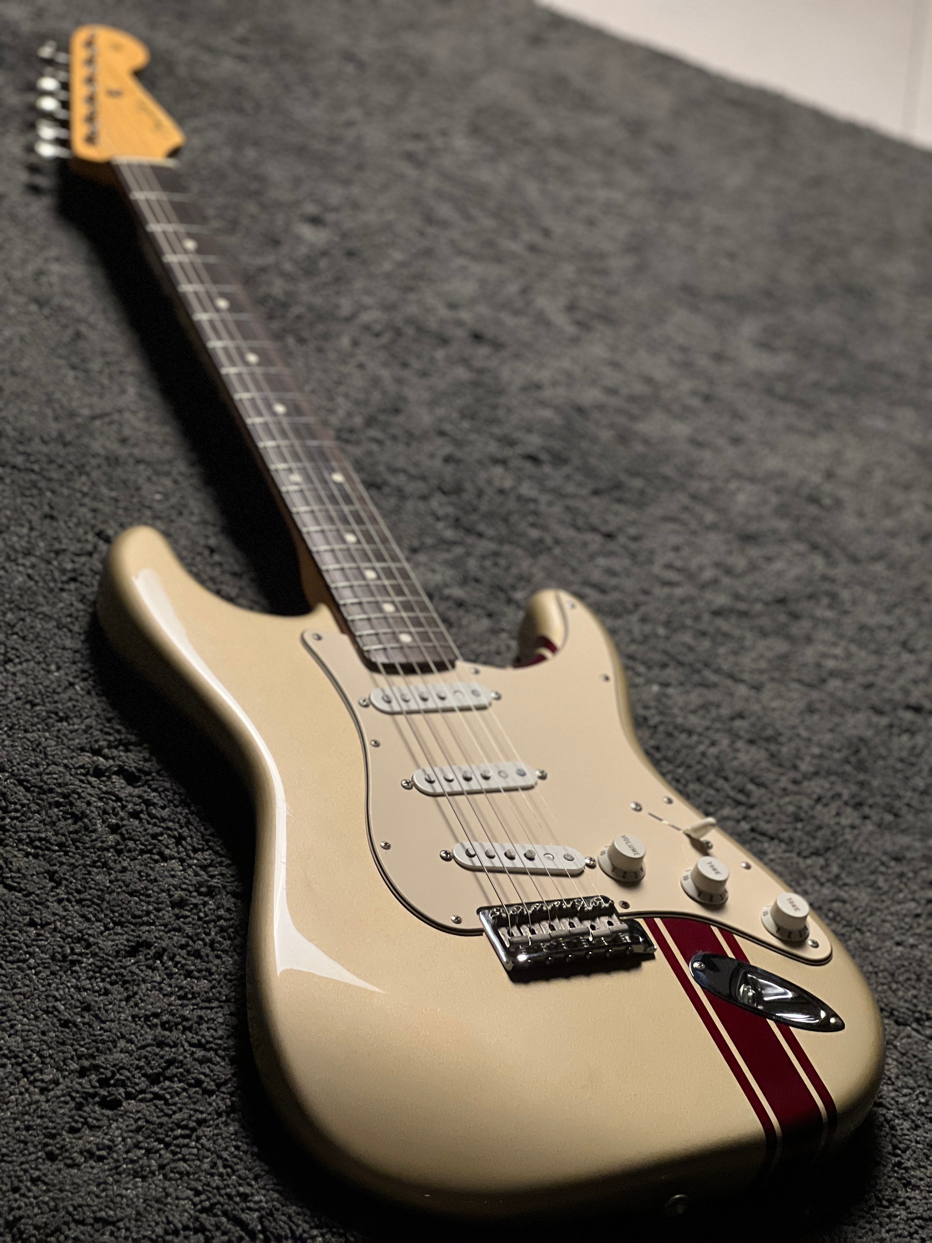 エレキギター John Mayer Stratocaster Shoreline Gold Fender John Mayer Signature Stratocaster Shoreline Gold with