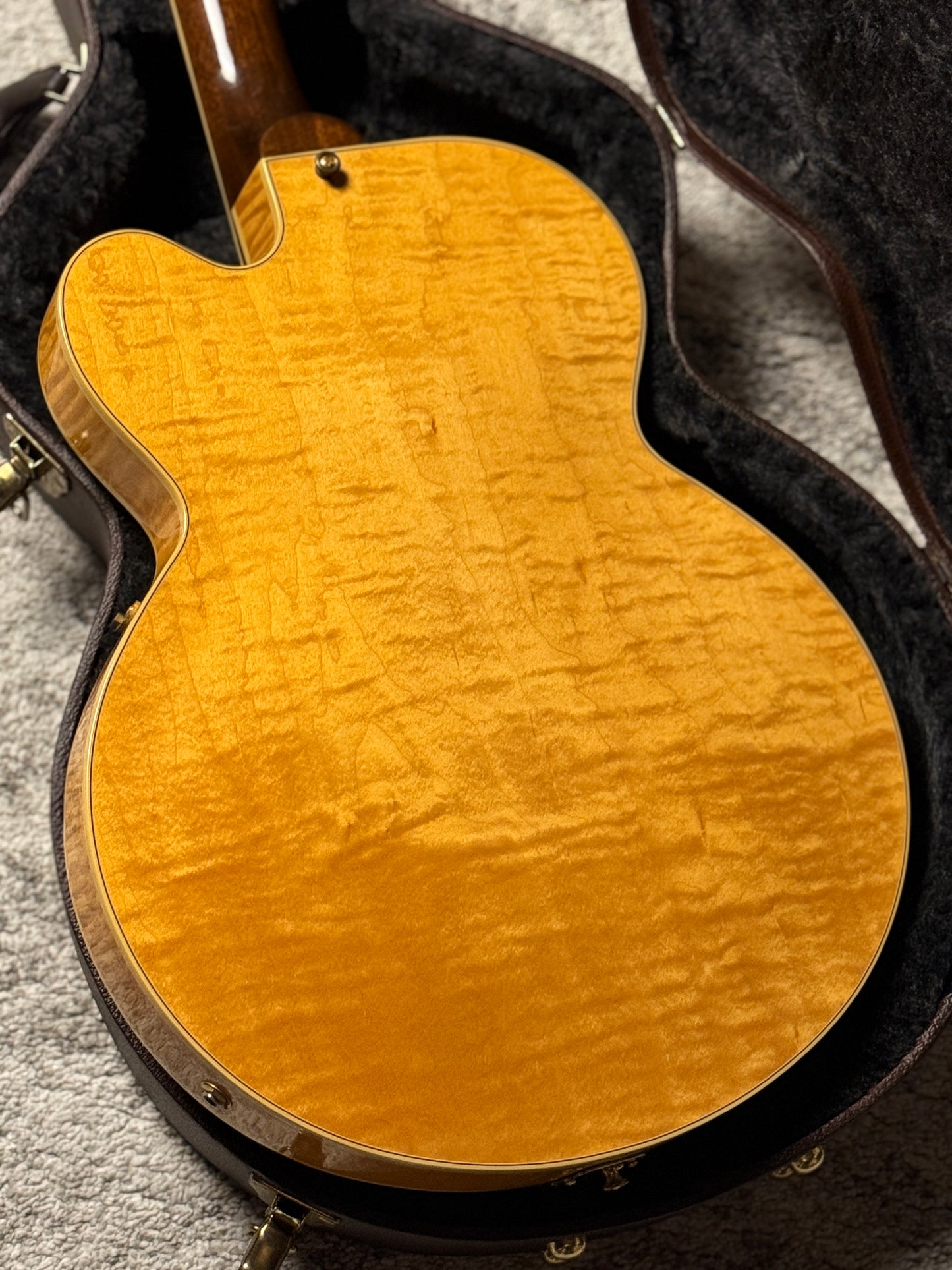 Gibson Memphis ES-275 Custom Figured in Dark Vintage Natural 2017