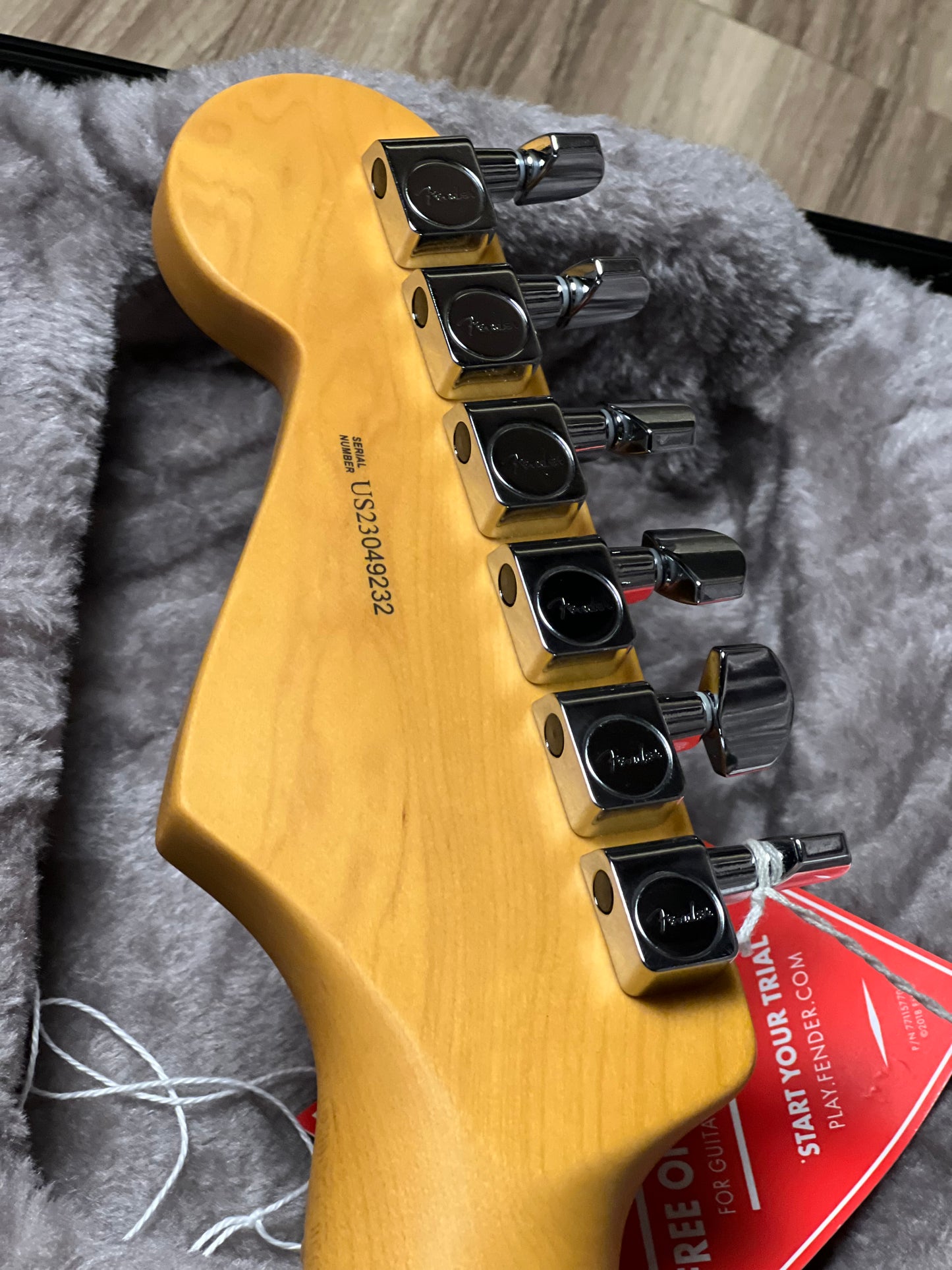 Fender American Professional II HSS Stratocaster with Maple FB in Roasted Pine US23049232