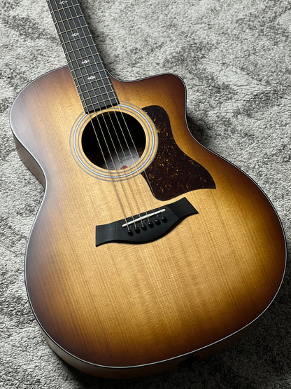 Taylor Sunset Blvd 114ce-S in Shaded Edge Burst Top w/Bag 2206265425