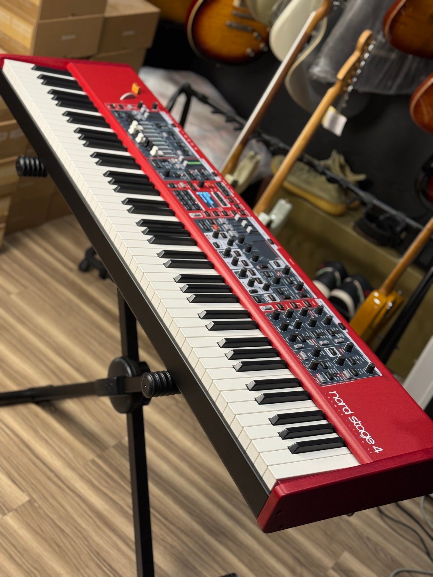 Nord Synthesizer Keyboard Stage 4 88 Stage