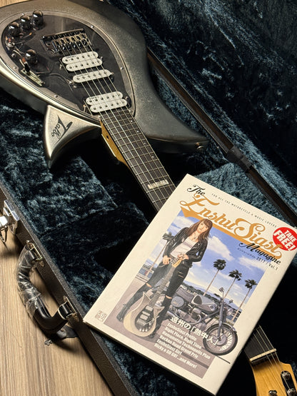 Tokai Talbo Blazing Fire 50th Anniversary in Silver Custom Shop