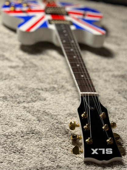 SLX Kingfisher Union Jack with Rosewood FB