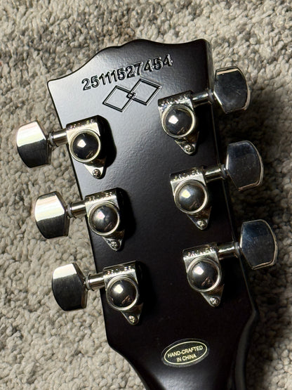 Epiphone Jeff Beck 1954 Les Paul Standard in Oxblood