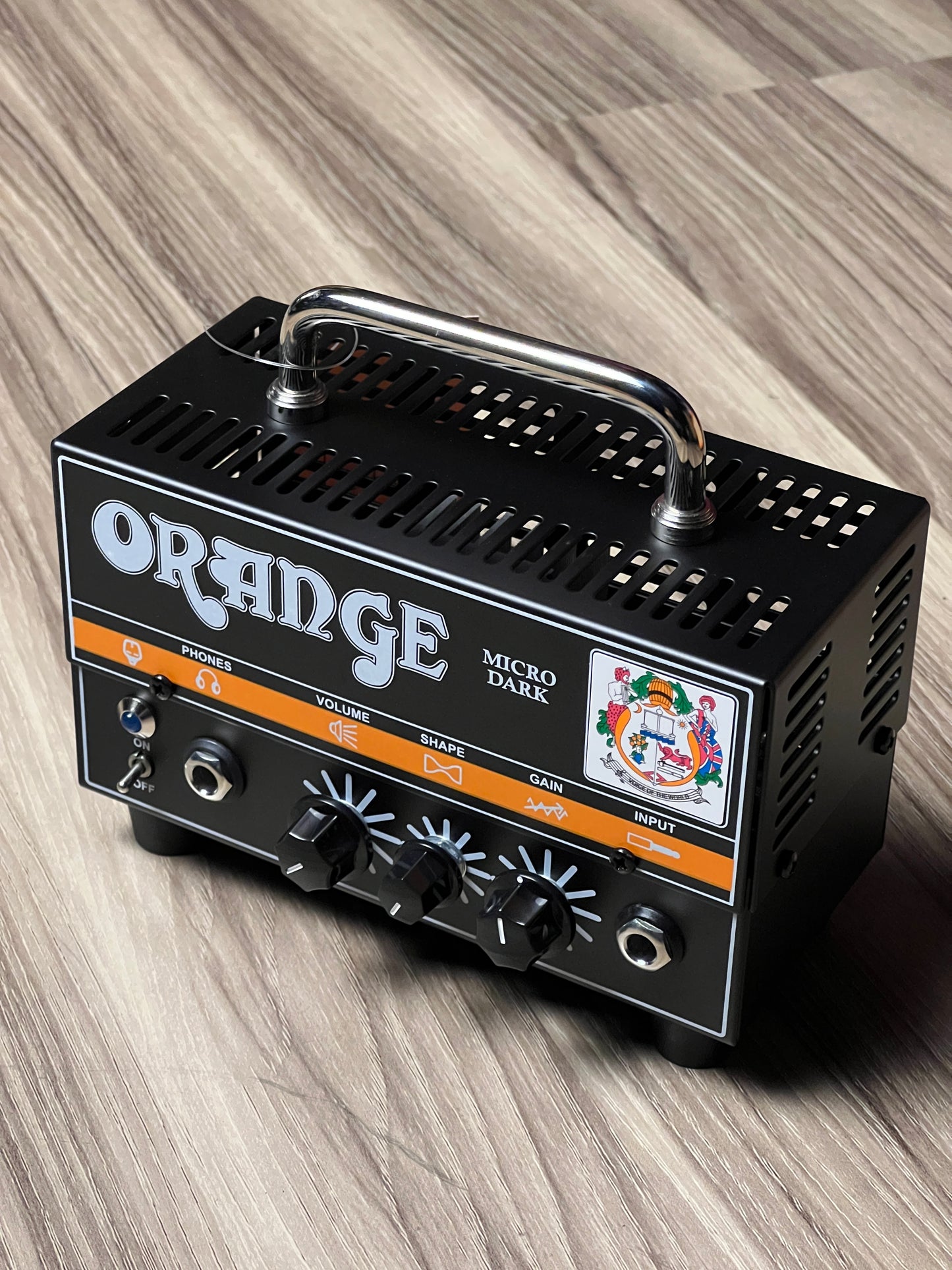 Orange Micro Dark 20-watt Hybrid Head