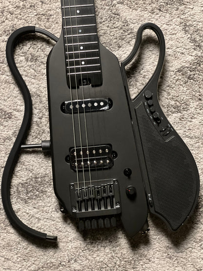 Donner HUSH-X LIVE MIYAVI Edition in Black