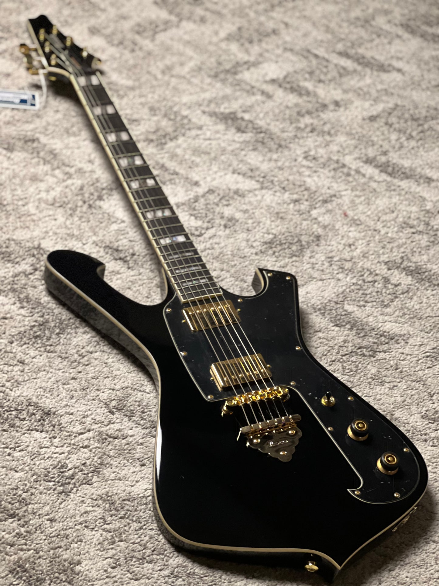 Ibanez FRM350-BK Paul Gilbert Signature with Bag in Black 4L250500122