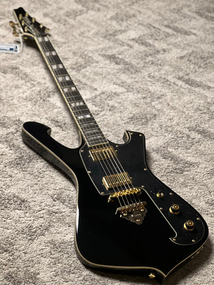 Ibanez FRM350-BK Paul Gilbert Signature with Bag in Black 4L250500122