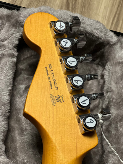 Fender American Ultra II Stratocaster HSS with Ebony FB in Ultraburst US240042659