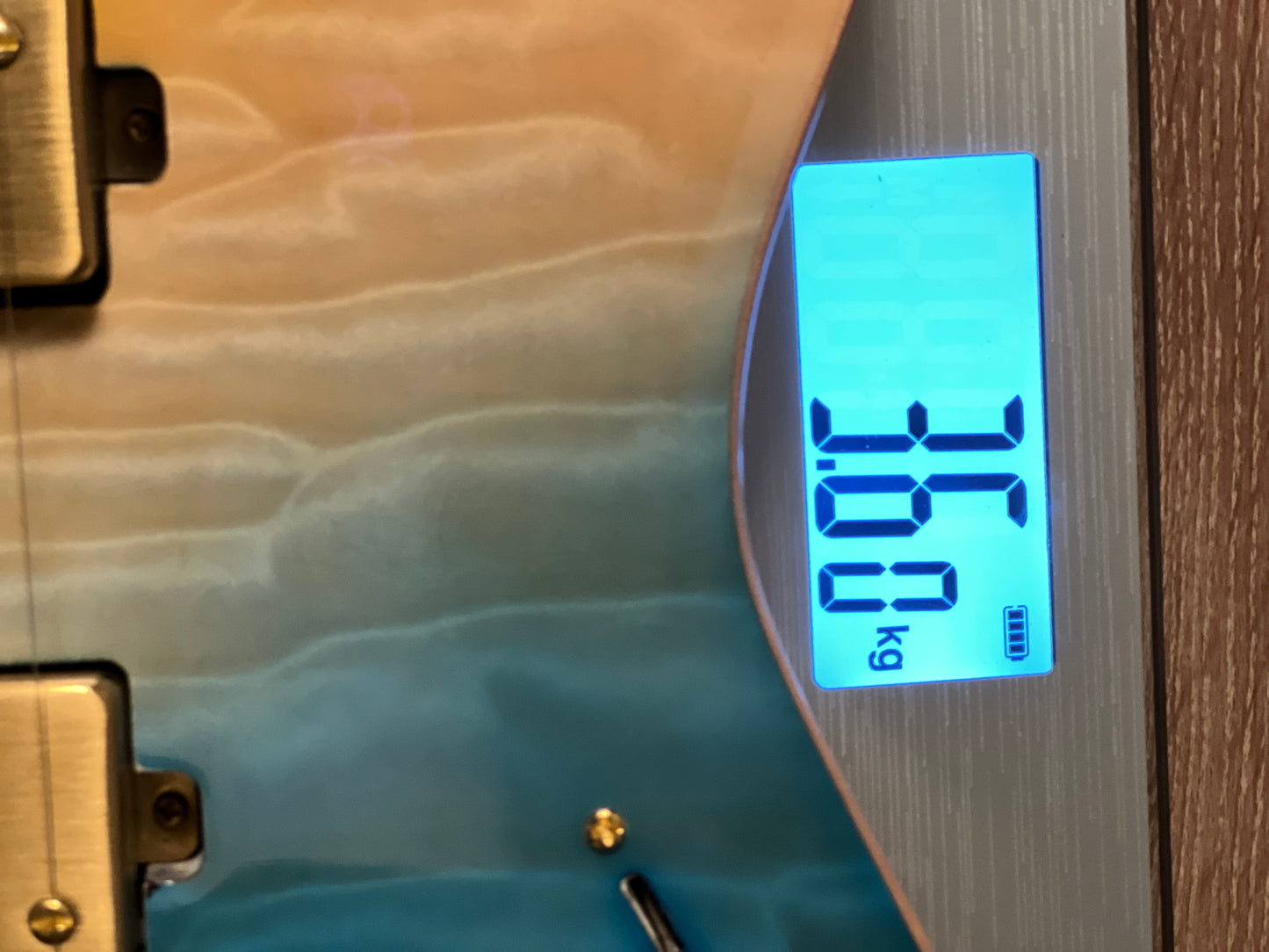 Soloking MS-1 Custom 24 HH QMT Elite in Beach Surf Fade