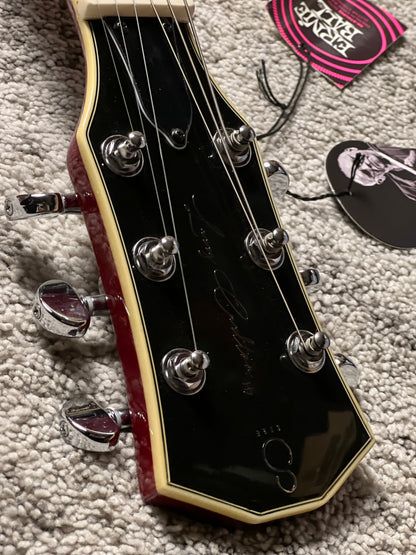 Sire Larry Carlton H7 Semi-hollow in See Through Red