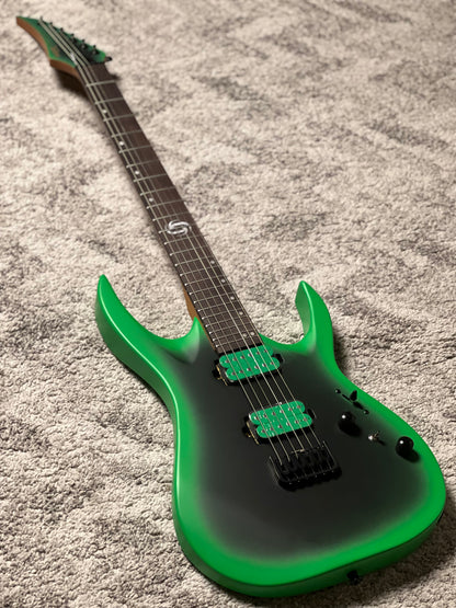 SQOE SEIB6S RGS in Satin Neon Green