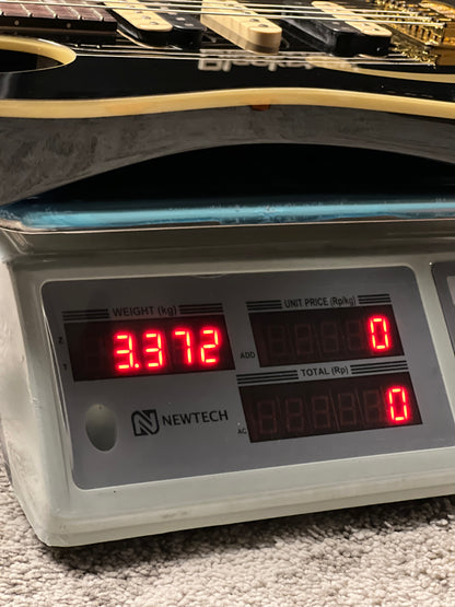 Ibanez PGM50 Paul Gilbert Signature Electric Guitar in Black 240310155