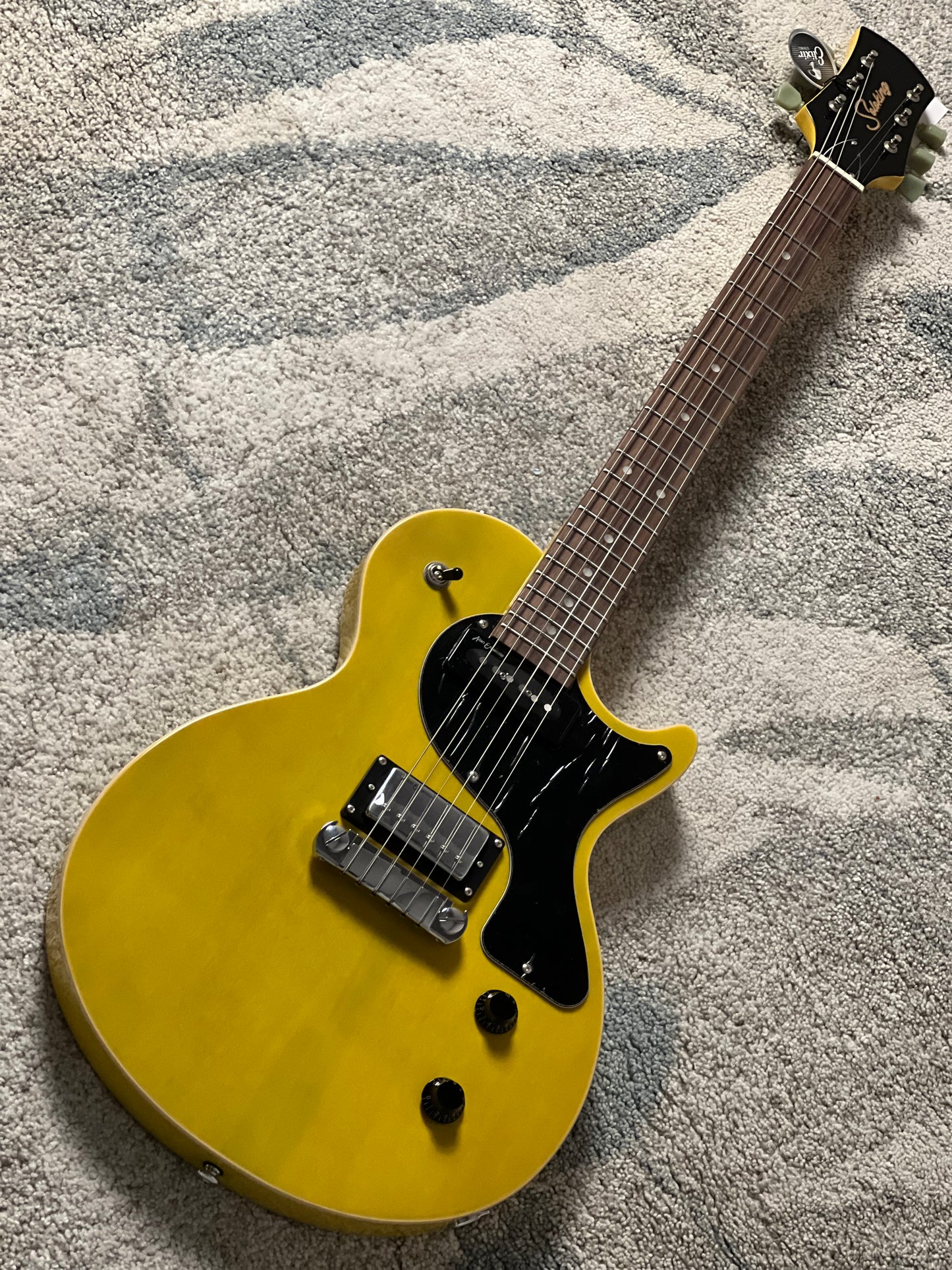 Soloking MLP Tribute-I in TV Yellow