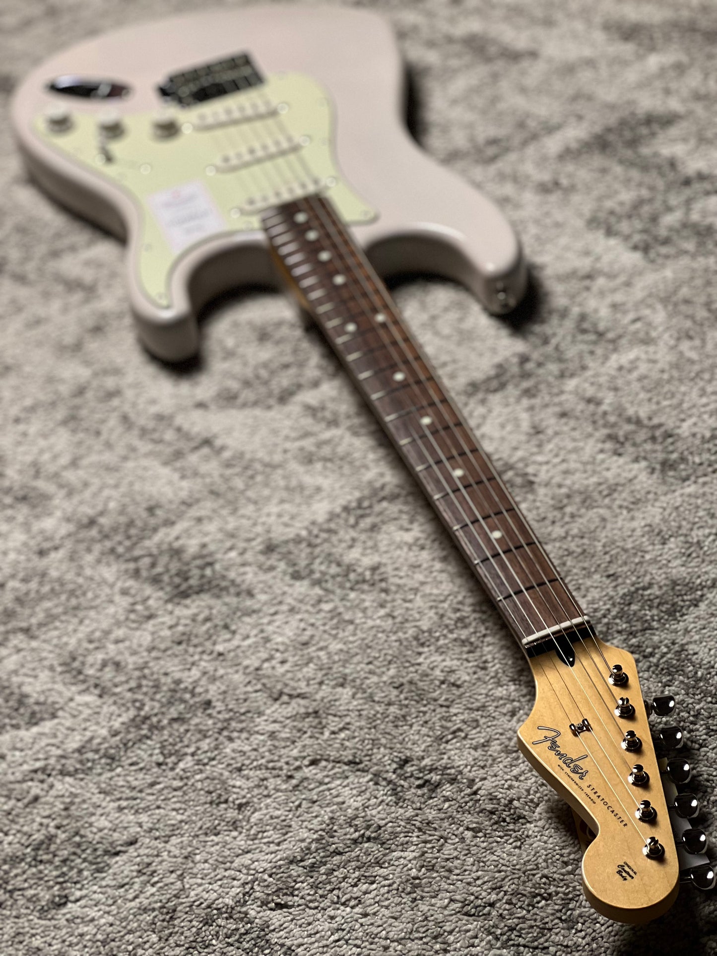 Fender Japan Hybrid II Stratocaster with RW FB in US Blonde JD24016863