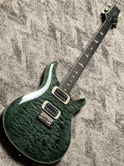 PRS SE Custom 24 Quilt in Teal Black