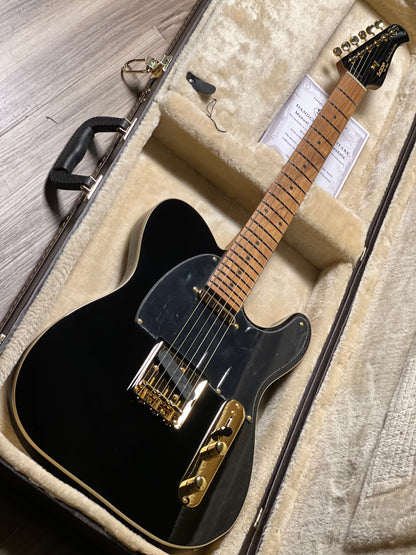 SQOE SETL1009 BK in Black with Hardshell Case