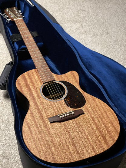 Martin GPC-X2E Ziricote Acoustic Electric in Natural 2928101