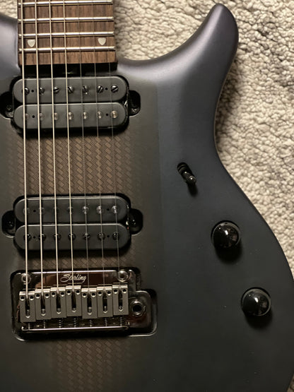 Sterling by Music Man John Petrucci Majesty 7-String in Arctic Dream