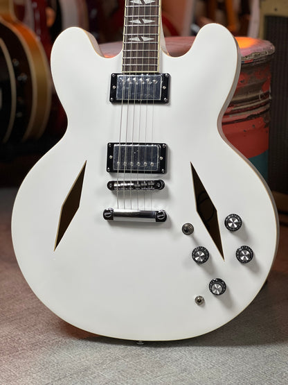 Soloking SDG-335 Dave Grohl Style Tribute in Alpine White