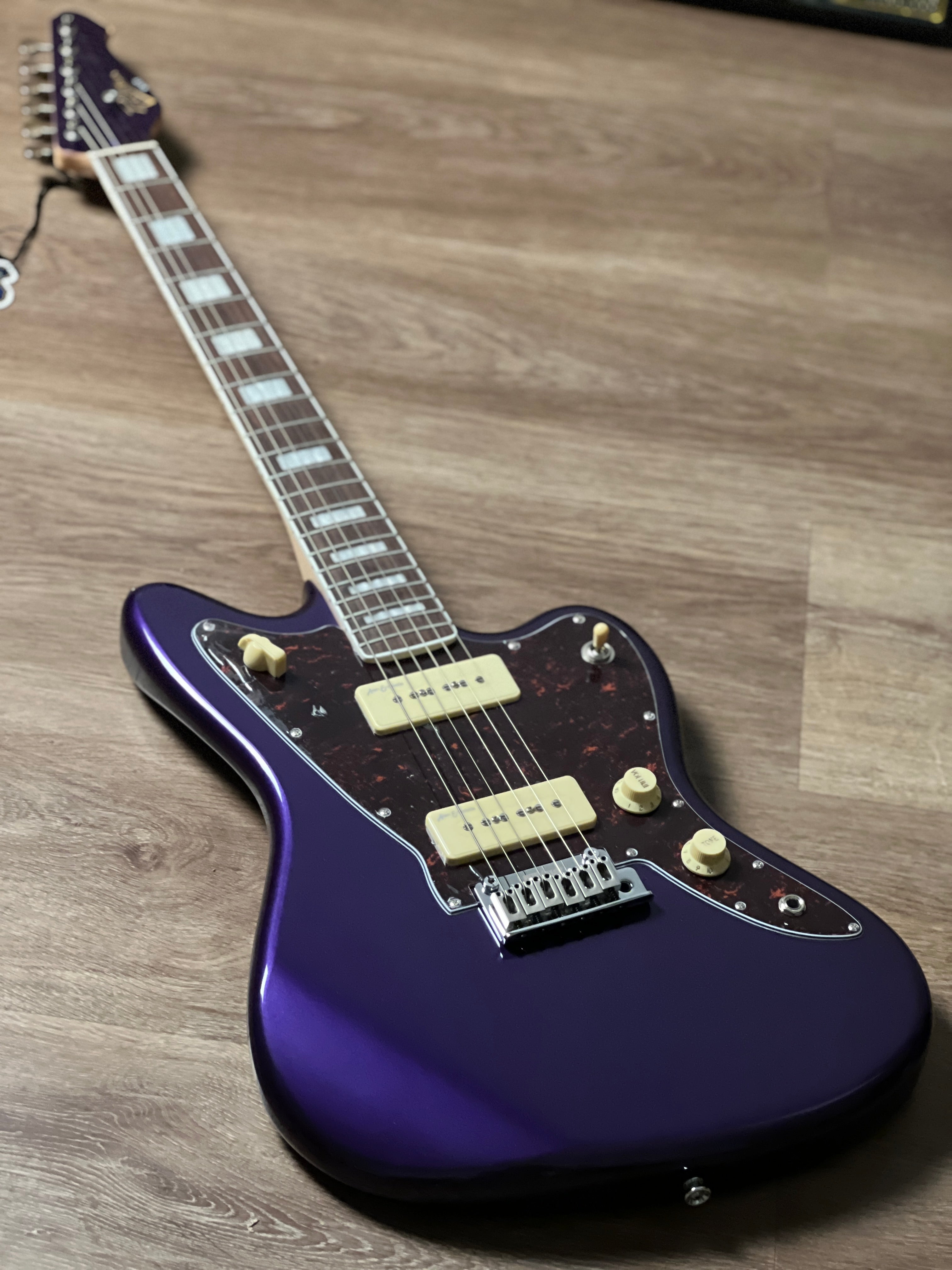 Revelation RJT60 MMP in Metallic Purple – nafiriguitar.com