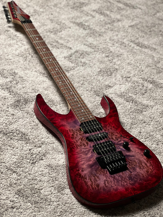Ibanez RG470PB-REB in Red Eclipse Burst I260301213 (USED)