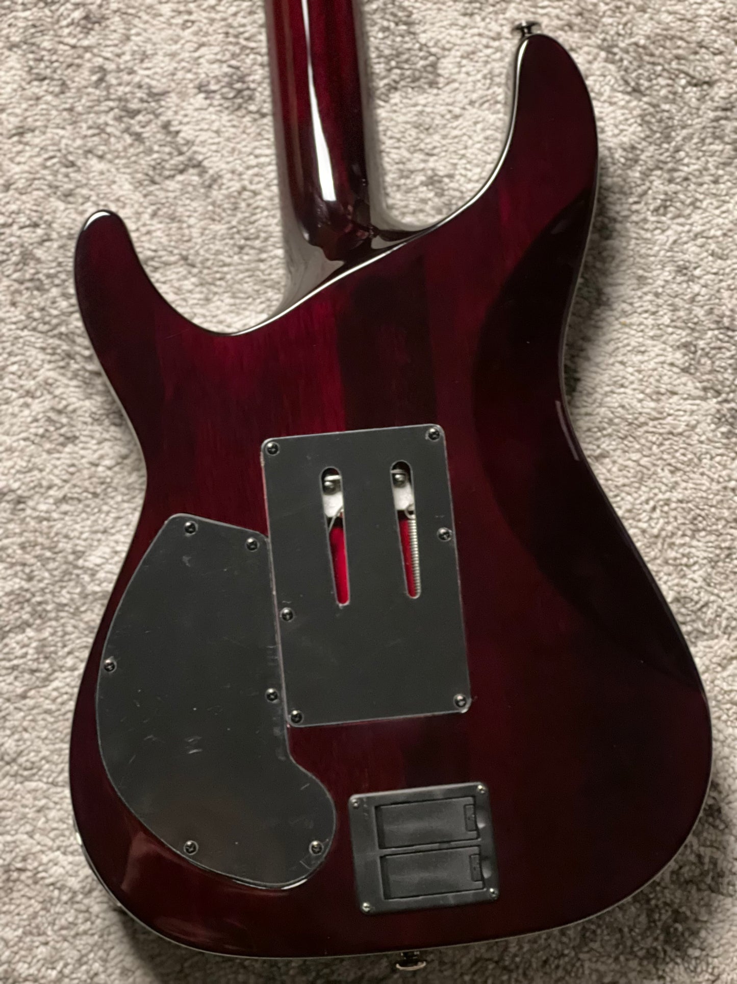 Schecter Hellraiser C-1 FR S BCH in Black Cherry 24111562