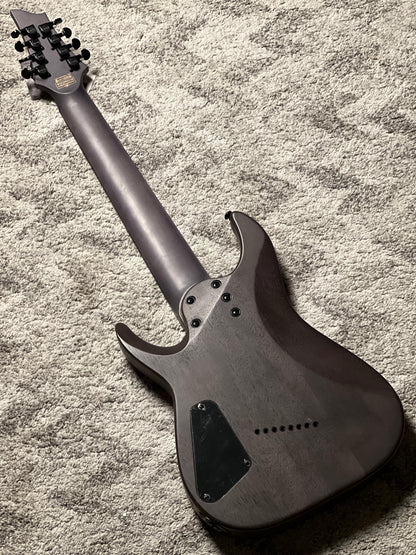 Schecter Omen Elite 8 MS in Charcoal