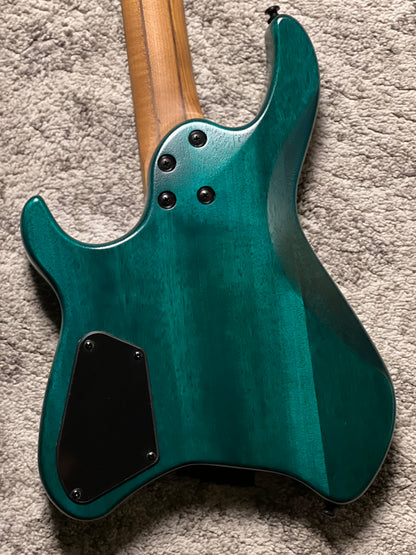 Cort Space G6MS- SGTQ Headless Multiscale in Pirus Semi Gloss