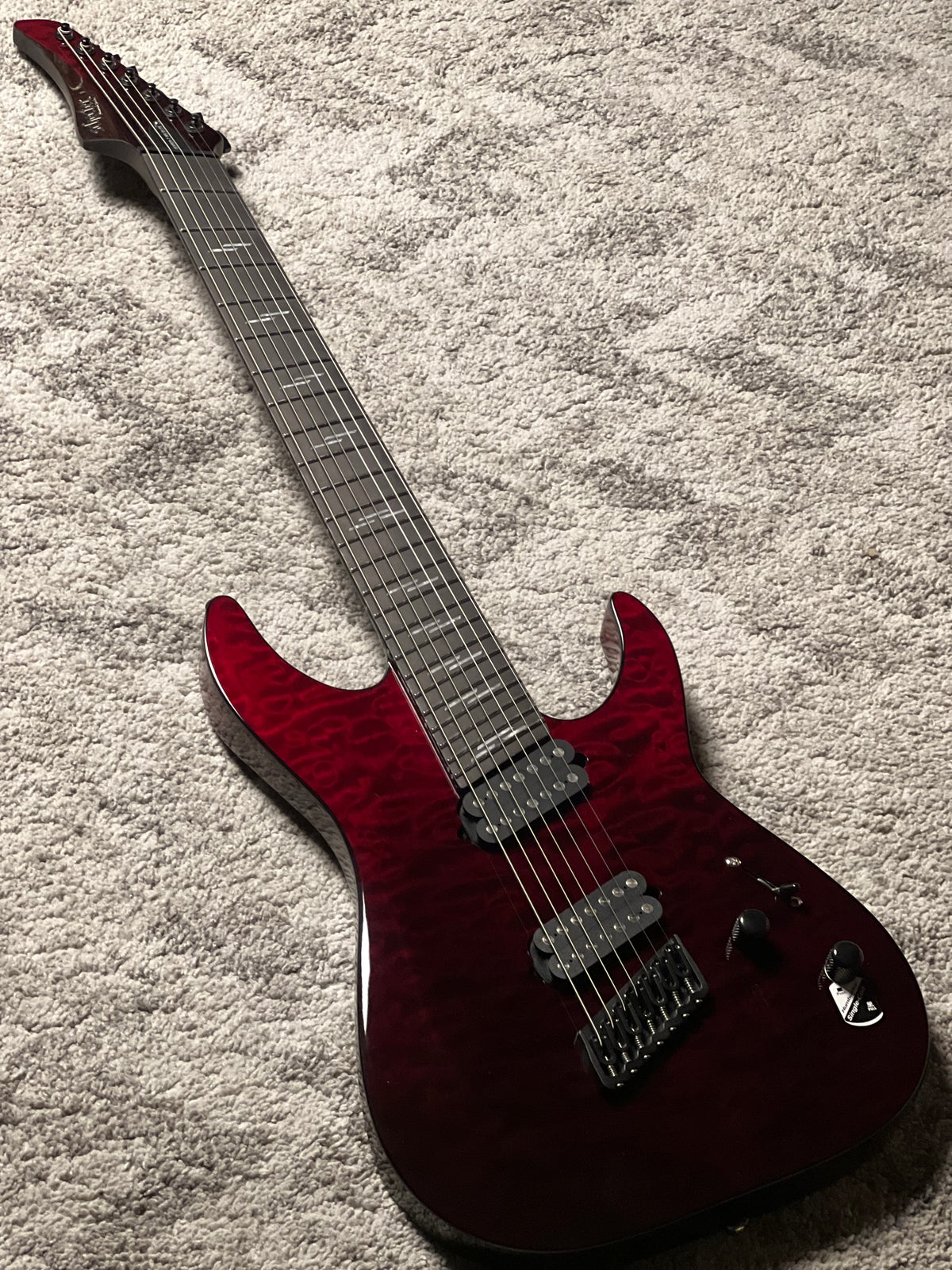 Schecter Reaper 7 Elite MS BB - Blood Burst