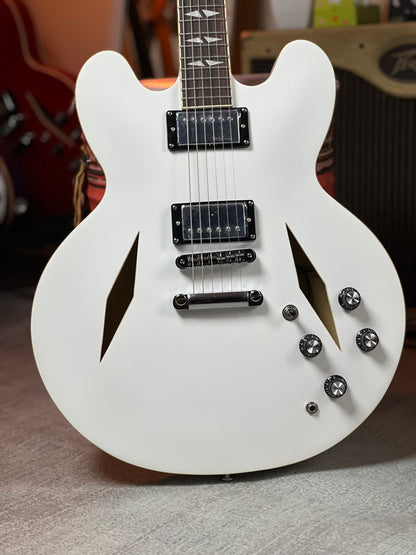 Soloking SDG-335 Dave Grohl Style Tribute in Alpine White