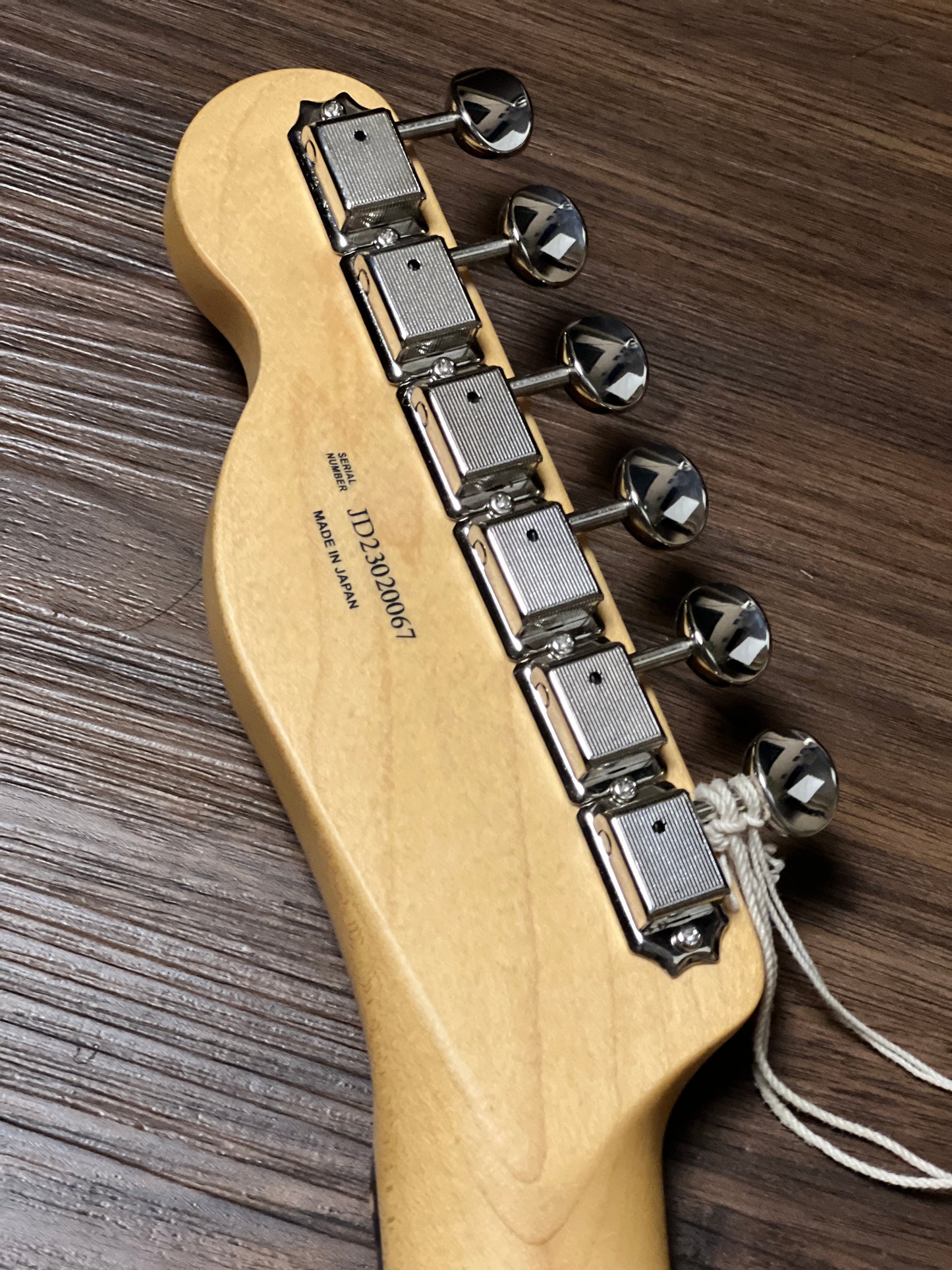 Fender Japan Hybrid II Telecaster with Rosewood FB in Forest Blue JD23020067