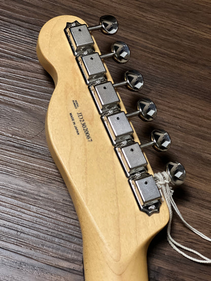 Fender Japan Hybrid II Telecaster with Rosewood FB in Forest Blue JD23020067