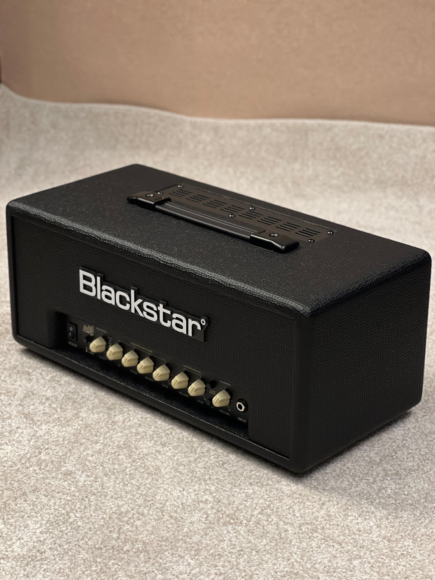 Blackstar Debut 100RH Head in Black