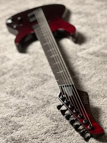 Schecter Reaper 7 Elite MS BB - Blood Burst W23030495