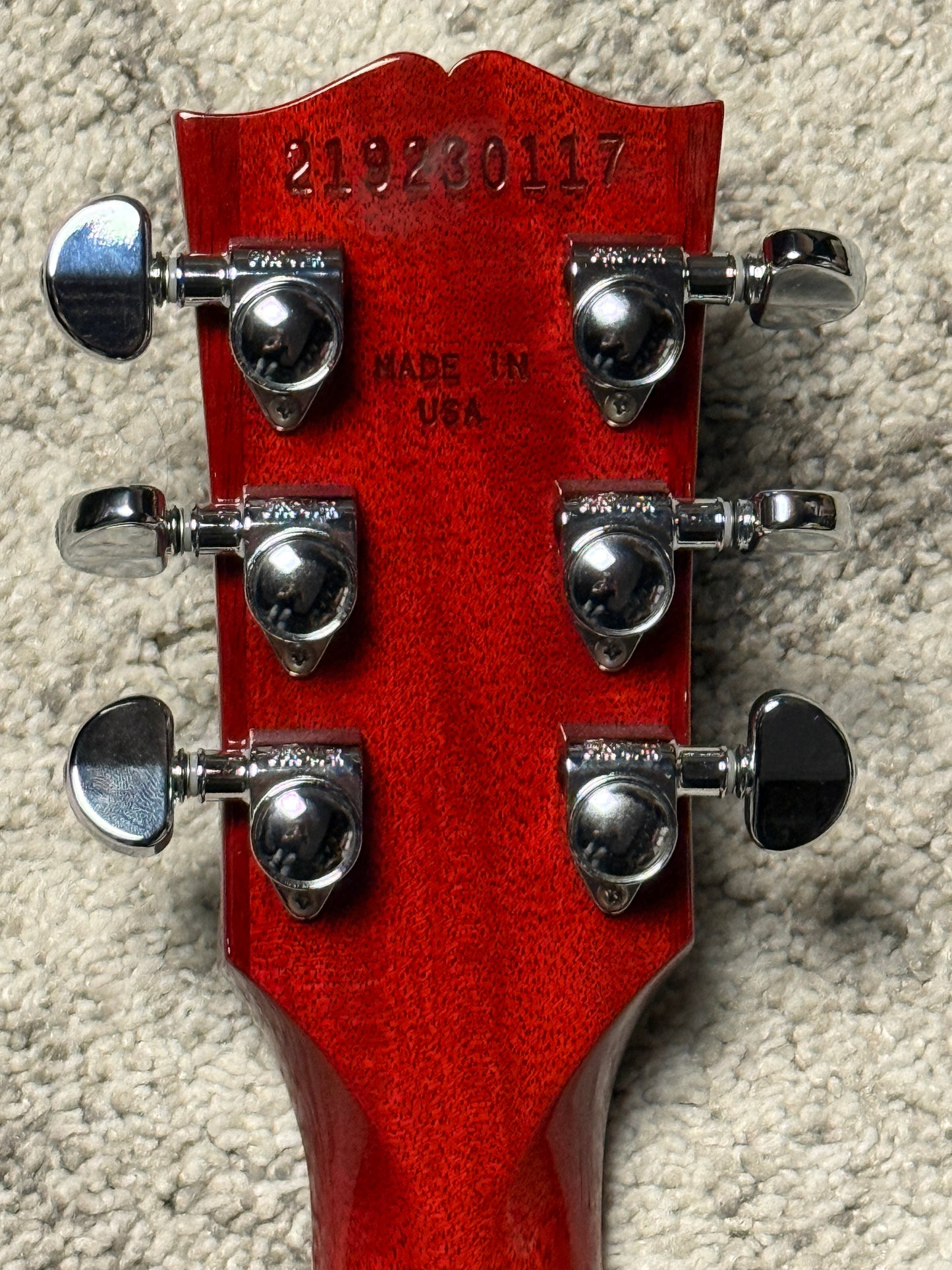 Gibson SG Standard in Heritage Cherry with Gigbag 219230117 (USED)
