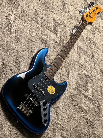 Sire Marcus Miller V3-4 New Gen Electric Bass Guitar in Midnight Blueburst