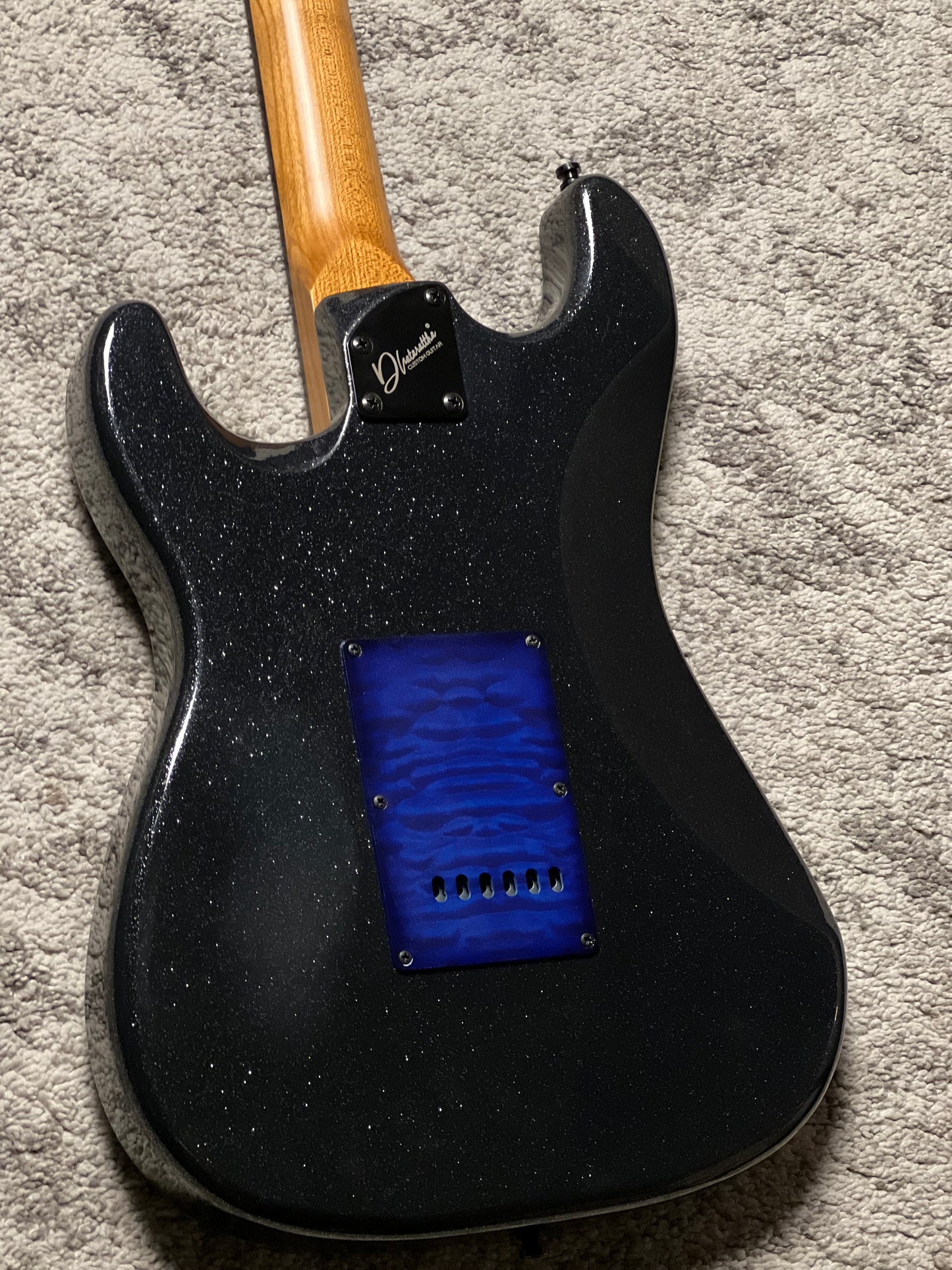 Dhatarattha Custom DST HSS in Starry Night Black with Rosewood FB