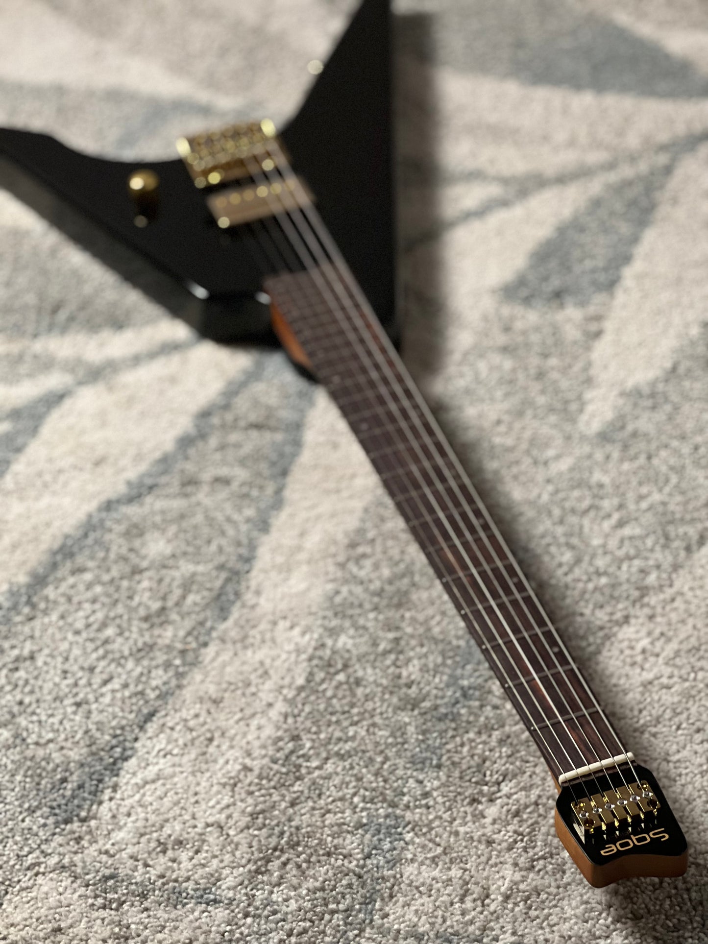 SQOE SEWT709 Headless in Black