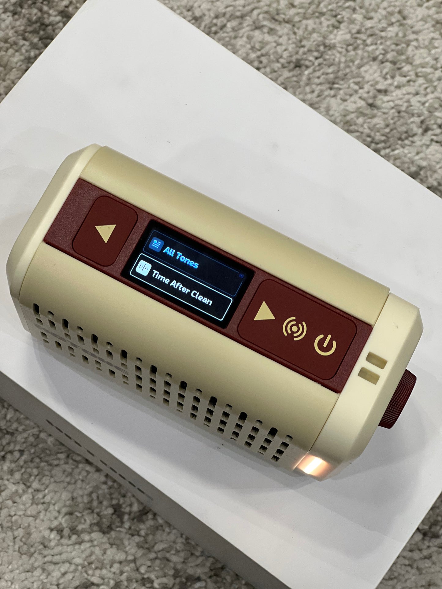 Hotone Pulze Mini BT Modeling Amplifier, White Edition