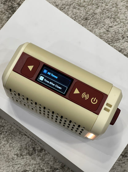 Hotone Pulze Mini BT Modeling Amplifier, White Edition