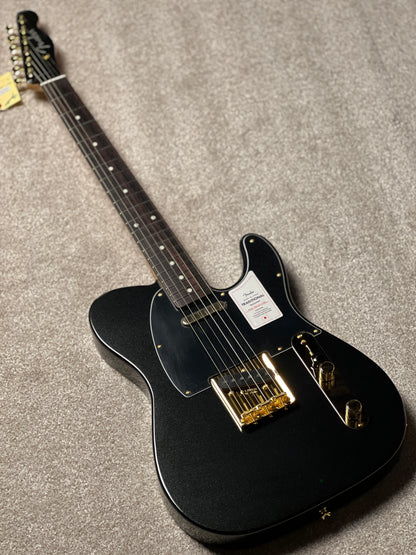 Fender Japan Traditional 2025 Collection 60s Telecaster with RW FB in Black Pearl JD25014987