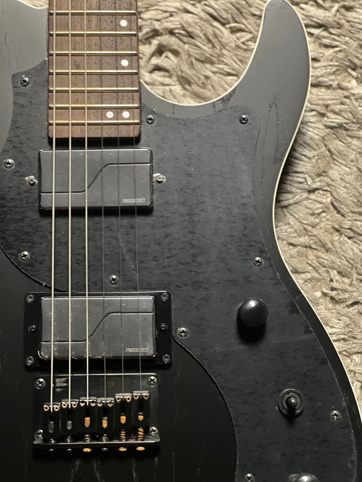 Fujigen FGN Iliad JIL2-ASH-DE664-R/OPB in Open Pore Black H221385