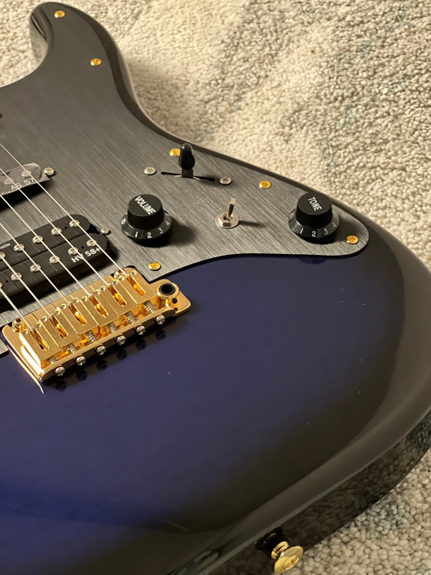 Soloking MS-2 Special Elite in Glitter Storm Purple Limited Edition