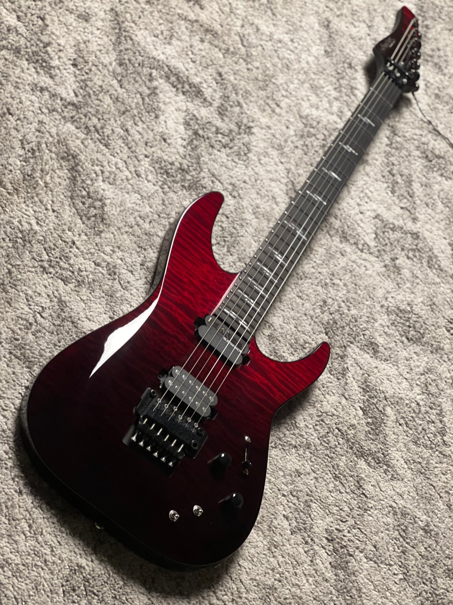 Schecter Reaper 6 Elite FR S BB - Blood Burst W26010958