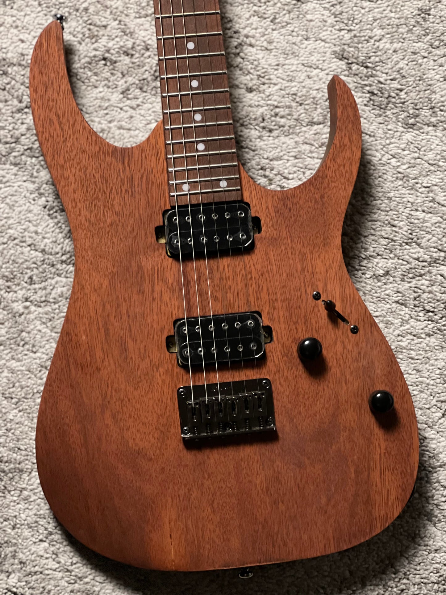 Ibanez RG421 in Mahogany Oil I260814895 (USED)