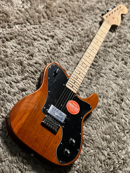 Squier Paranormal Esquire Deluxe Maple FB In Mocha