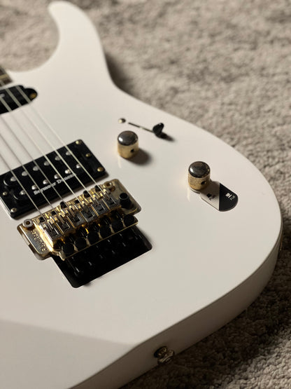 ESP LTD Mirage Deluxe '87 in Snow White