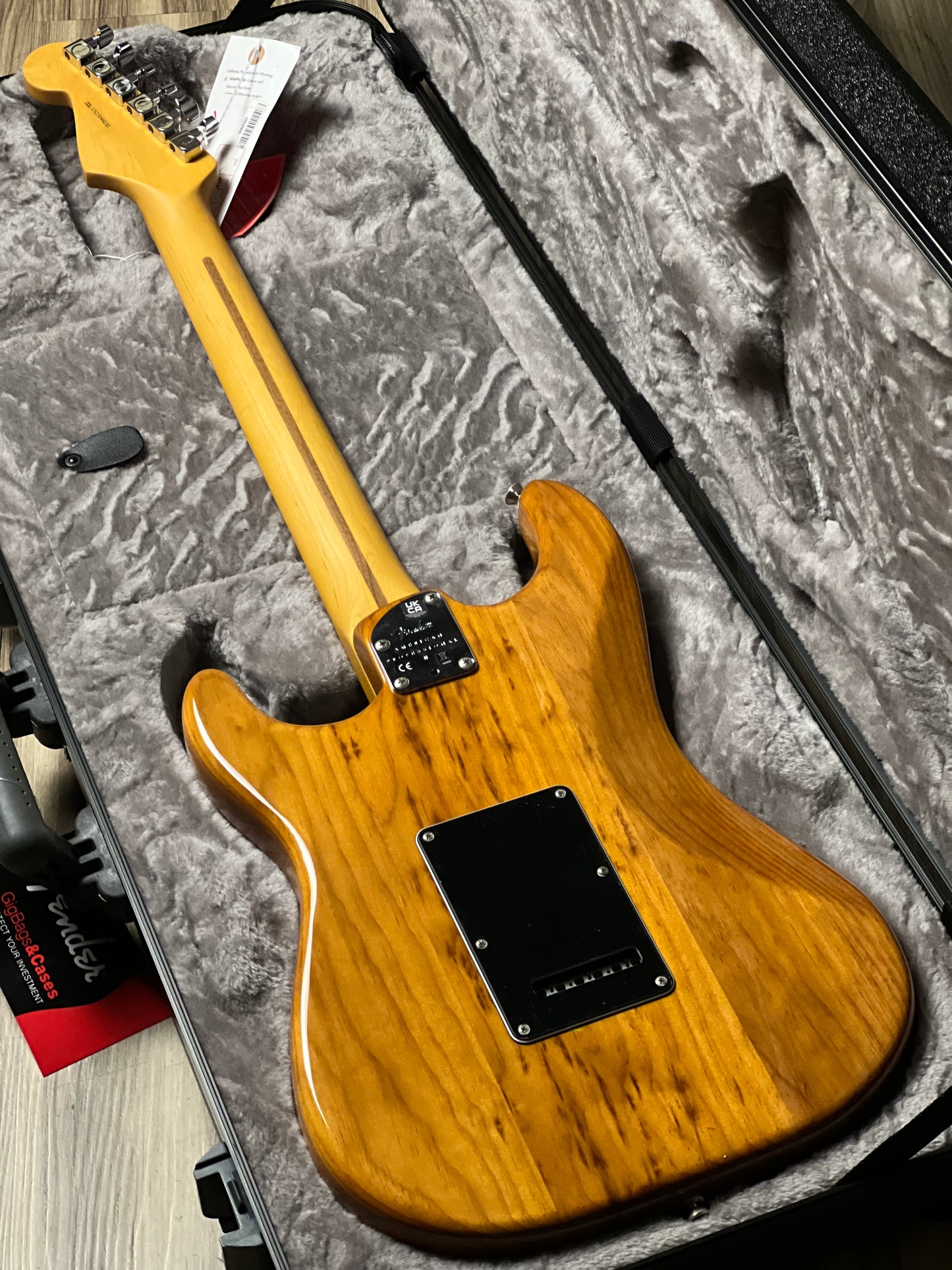 Fender American Professional II HSS Stratocaster with Maple FB in Roasted Pine US23049232