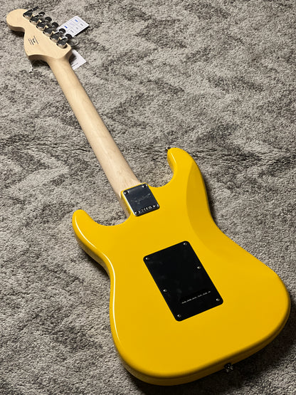 Squier FSR Affinity Series Stratocaster HSS with Maple FB in Graffiti Yellow